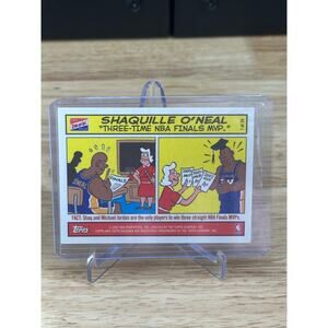 2003-04 Bazooka - Comic Strip Shaquille O'Neal #7